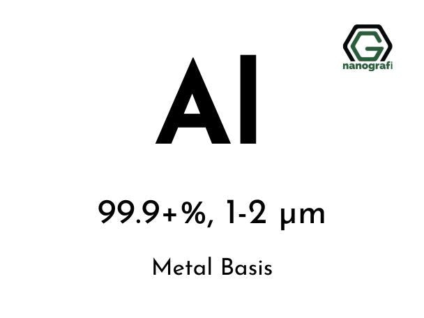 Aluminum (Al) Micron Powder, Purity: 99.9+%, Size: 1-2 µm