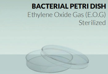Bacterial Petri Dish, (10 pcs/pack) SH90 Iwaki