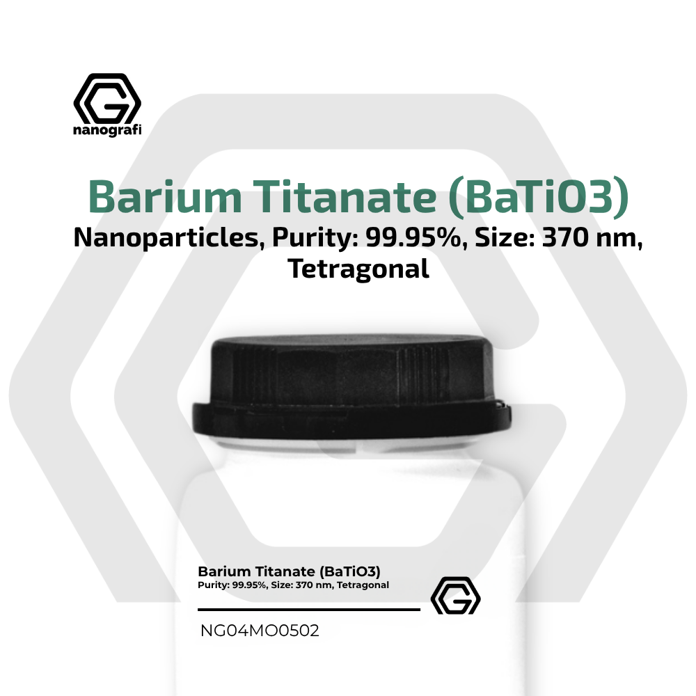 Barium Titanate (BaTiO3) Nanopowder/Nanoparticles