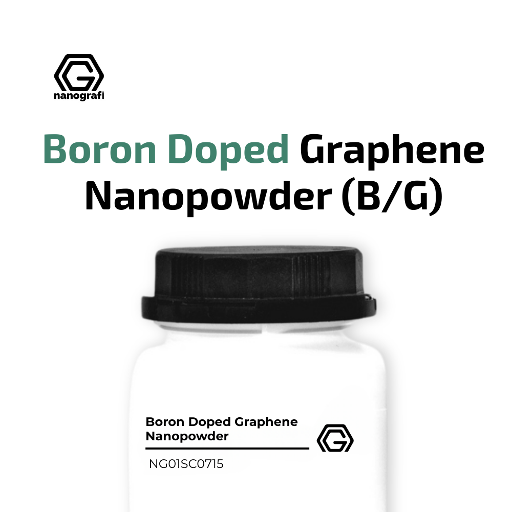 Boron Doped Graphene Nanopowder (B/G)