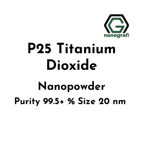P25 Titanium Dioxide Nanopowder (TiO2)