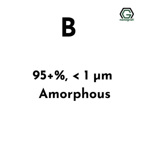 Boron (B) Micron Powder