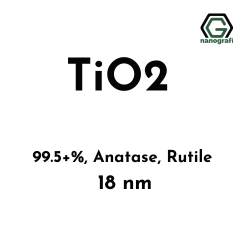 Titanium Dioxide (TiO2) Nanopowder/Nanoparticles
