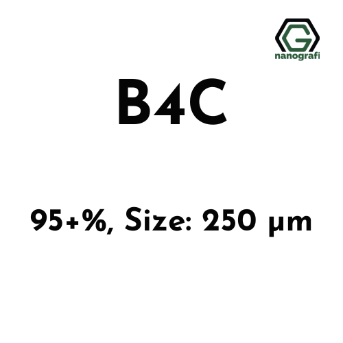 Boron Carbide (B4C) Micron Powder