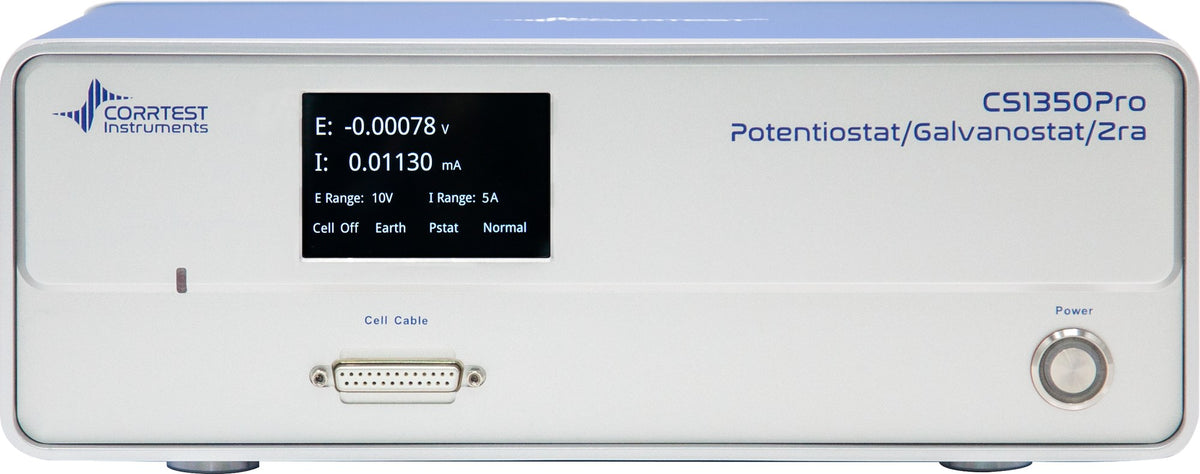 Corrtest CS1350 Pro Potentiostat/Galvanostat/ZRA