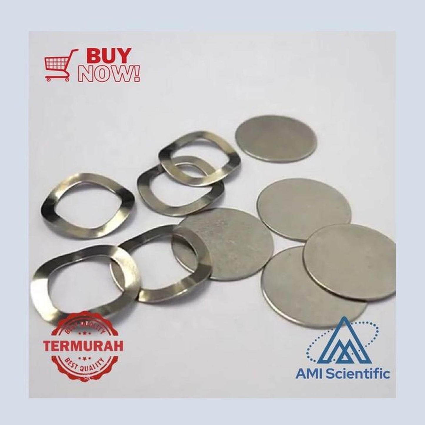 YJ Coin Cell Cases 1 mm Thickness (100 sets)