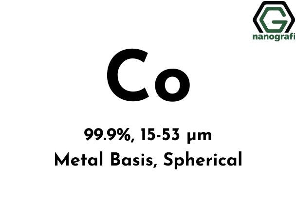 Cobalt (Co) Micron Powder