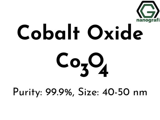 Cobalt Oxide (Co3O4) Nanopowder/Nanoparticles