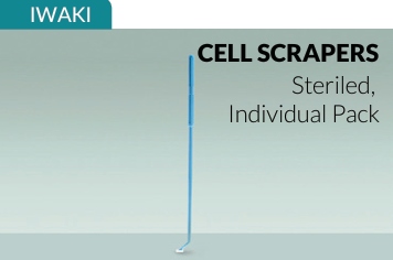 Cell Scrapers, steriled, for petri dish (25 pcs/pack) 9000-220 Iwaki