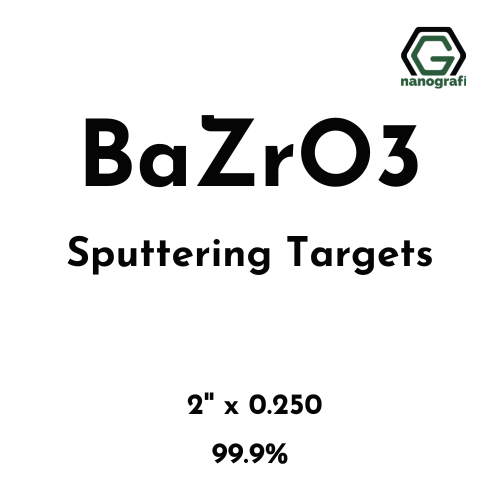Barium Zirconate (BaZrO3) Sputtering Targets