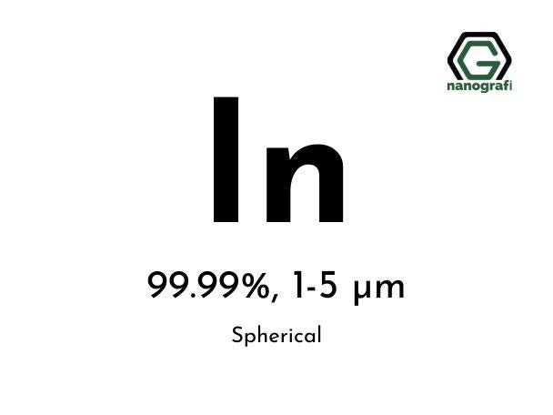 Indium Micron Powder