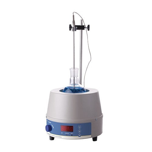 DIGITAL TEMPERATURE CONTROL HEATING MANTLE WITH MAGNETIC STIRRER (HMSC)