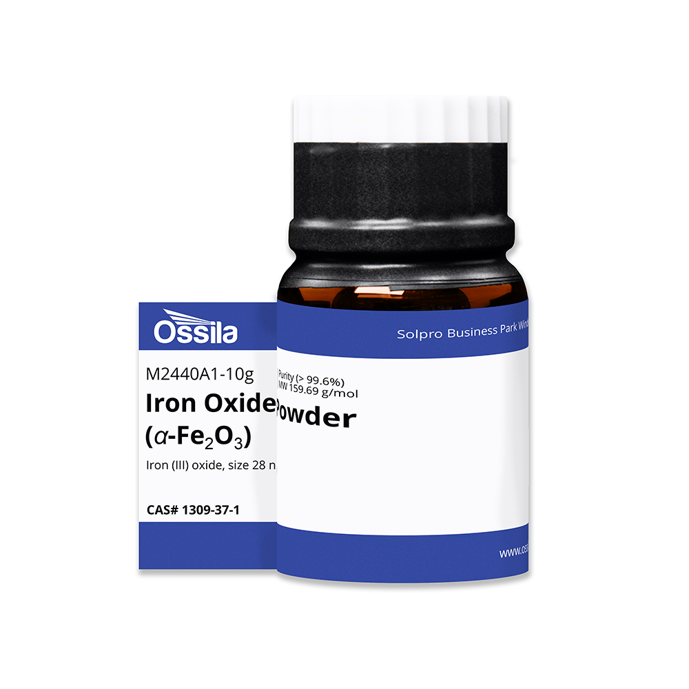 Iron Oxide (Fe<sub>2</sub>O<sub>3</sub>) Nanopowder M2440A1