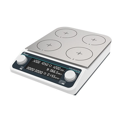 MULTI POSITION HOT PLATE MAGNETIC STIRRER MHS4PRO