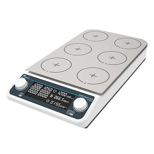 MULTI POSITION HOT PLATE MAGNETIC STIRRER MHS6PRO