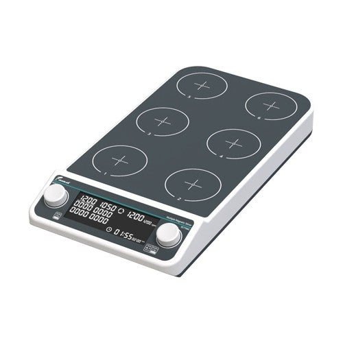 MULTI-POSITION MAGNETIC STIRRER MMS6PRO