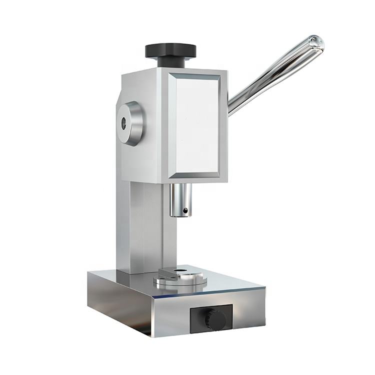 Manual Disc Cutter Punching Tool for Coin Cell Battery Electrode and Separator