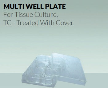 Multi Well Plate, Treated, flat bottom 3810-006