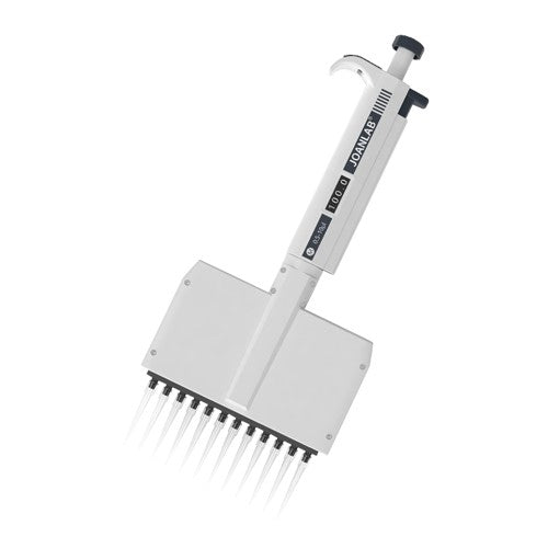 MANUAL ADJUSTABLE 12 CHANNEL MULTICHANNEL PIPETTE M12-10