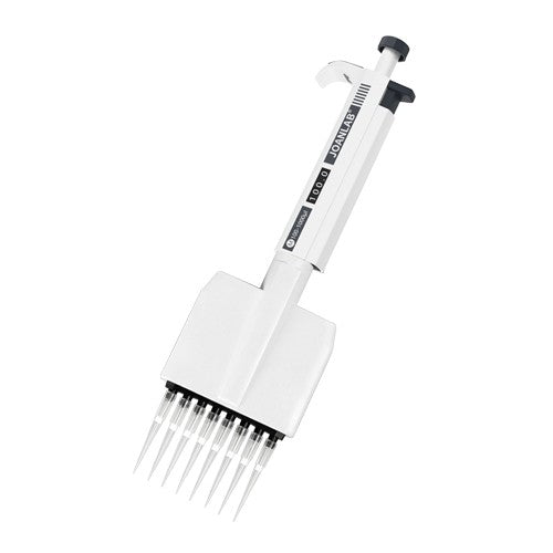MANUAL ADJUSTABLE 8 CHANNEL MULTICHANNEL PIPETTE M8-10