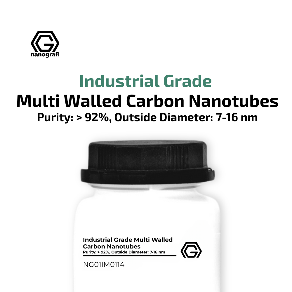 Industrial Grade Multi Walled Carbon Nanotubes (7–16 nm)
