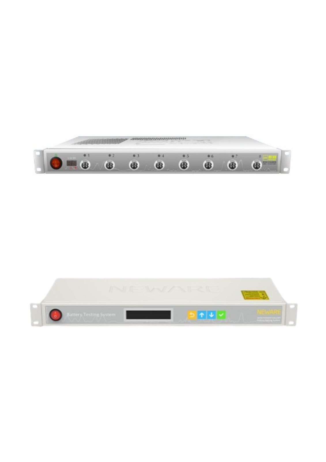 NW Neware BTS-10V6A, with middle machine