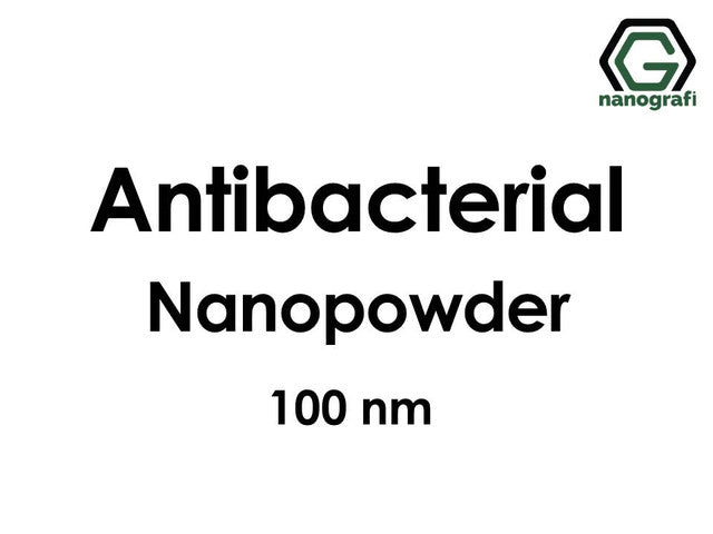 NG 5.01.02.Antibacterial Nanopowder
Antibacterial Nanopowder/Nanoparticles, Size: 100 nm 5 g