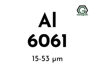 NG 6.01.02.Al 6061 Alloy Powder
Aluminum 6061 Alloy Powder, Size: 15-53 µm, Spherical 100 g