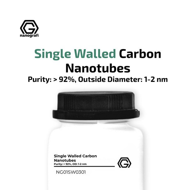 NG 2.04.02.SWCNT, >92%
Single Walled Carbon Nanotubes, Purity: > 92%, OD: 1-2 nm 1 g
