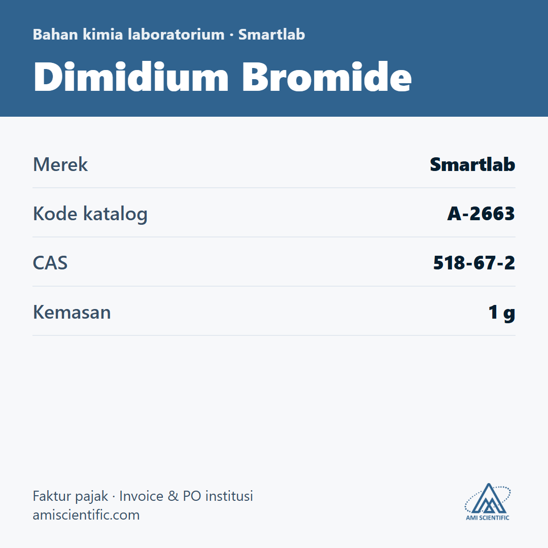 Dimidium Bromide, CAS 518-67-2, 1 g – Smartlab A-2663