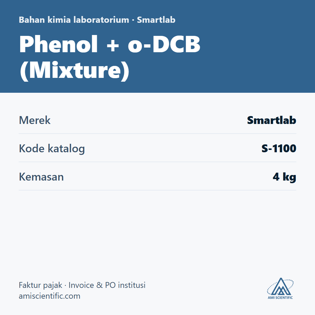 Phenol + o-DCB (Mixture), 4 kg – Smartlab S-1100