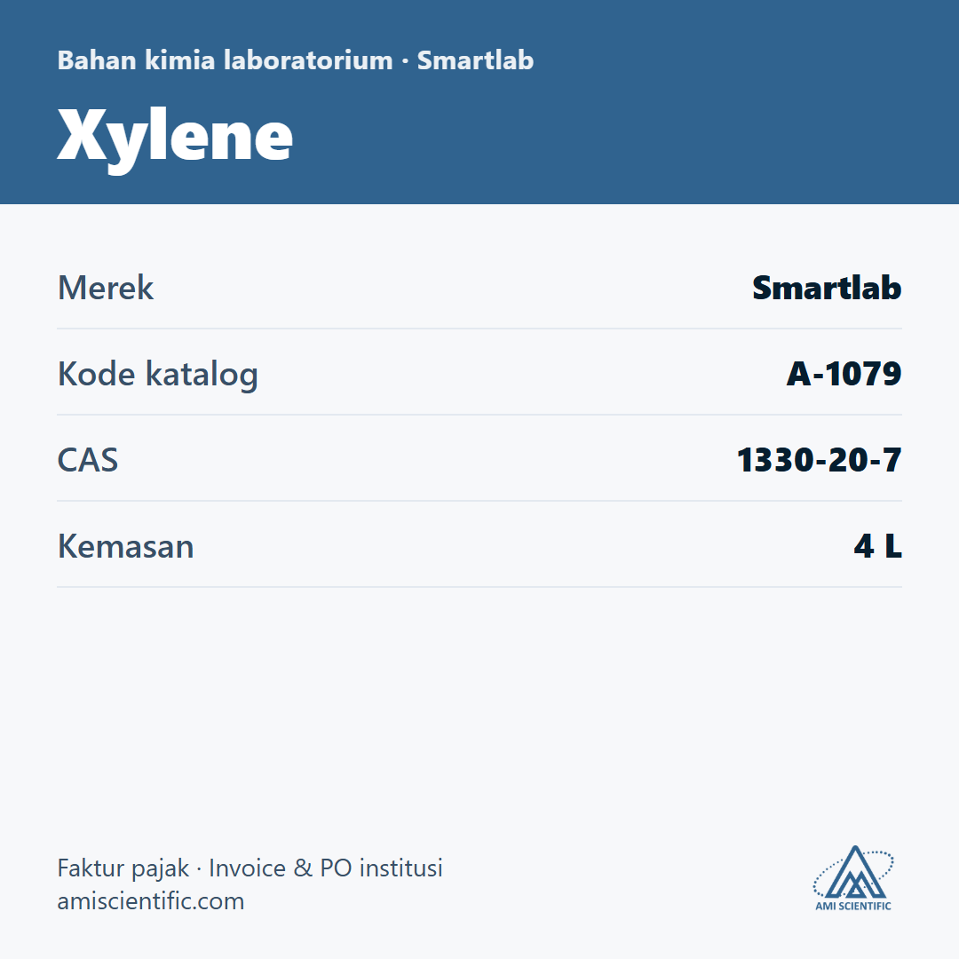 Xylene, CAS 1330-20-7, 4 L – Smartlab A-1079
