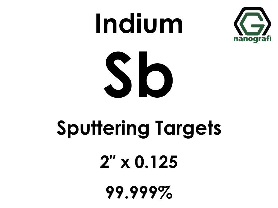 Antimony (Sb) Sputtering Targets, indium