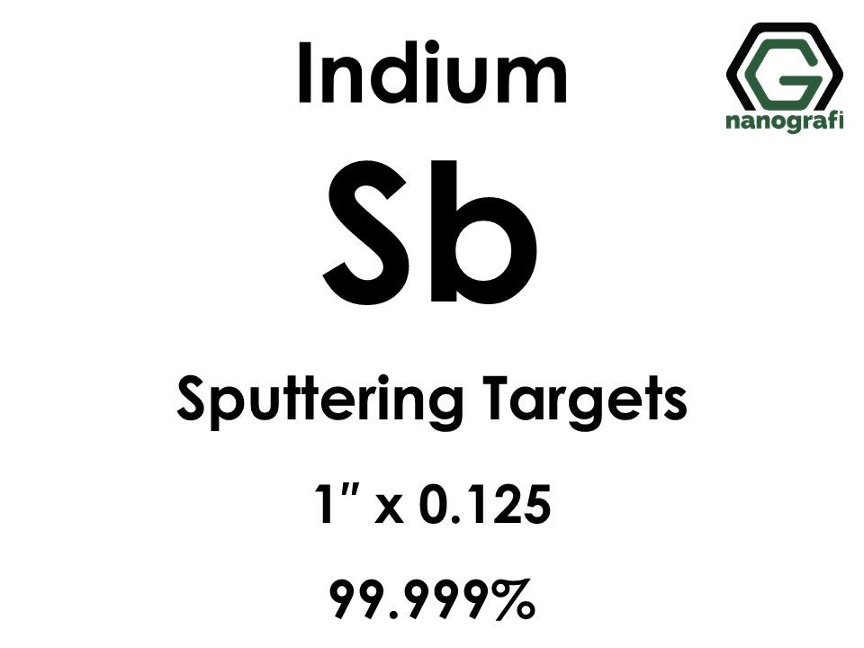 Antimony (Sb) Sputtering Targets, indium