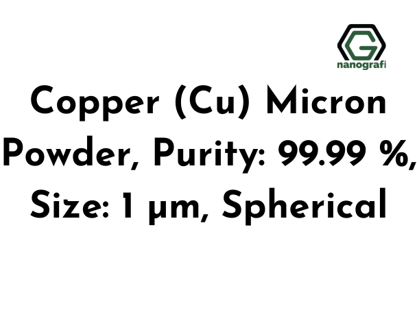 Copper (Cu) Micron Powder