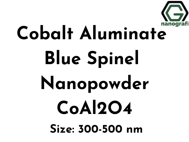Cobalt Aluminate Blue Spinel Nanopowder CoAl2O4 Size: 300-500 nm - Nanografi Advanced Materials