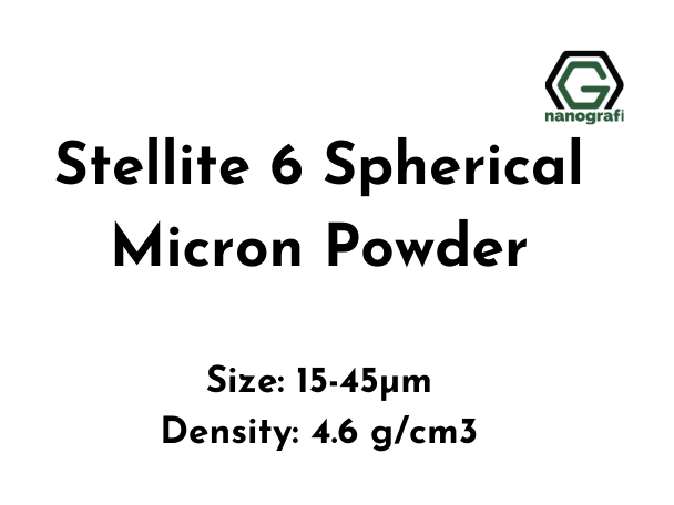 Stellite 6 Spherical Micron Powder