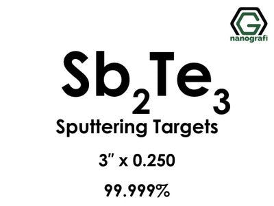 Antimony Telluride (Sb2Te3) Sputtering Targets