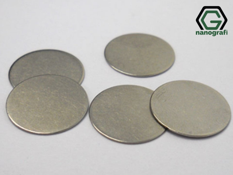 SS316 Coin Cell Battery Spacer