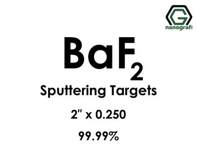 Barium Fluoride (BaF2) Sputtering Targets