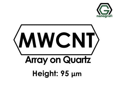 Multi Walled Carbon Nanotubes Array on Quartz