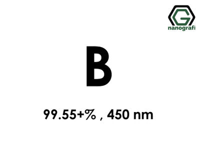 Boron (B) Nanopowder/Nanoparticles