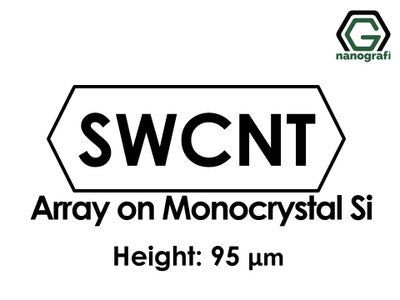Single Walled Carbon Nanotubes Array on Monocrystal Silicon