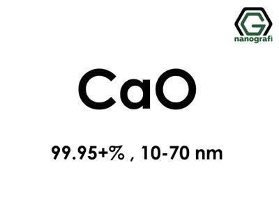 Calcium Oxide (CaO) Nanopowder/Nanoparticles