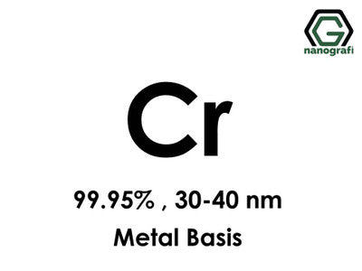 Chromium (Cr) Nanopowder/Nanoparticles