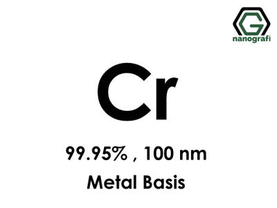 Chromium (Cr) Nanopowder/Nanoparticles