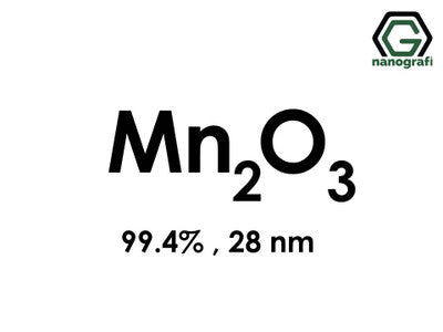 Manganese Oxide (Mn2O3) Nanopowder/Nanoparticles