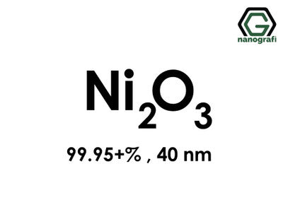 Nickel (III) Oxide (Ni2O3) Nanopowder/Nanoparticles