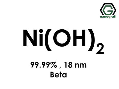 Nickel (II) Hydroxide (Ni(OH)2) Nanopowder/Nanoparticles
