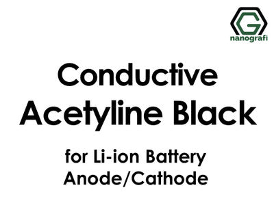 Conductive Acetylene Black for Li-ion Battery Anode/Cathode